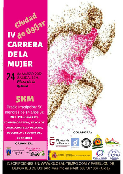 carrera de la mujer