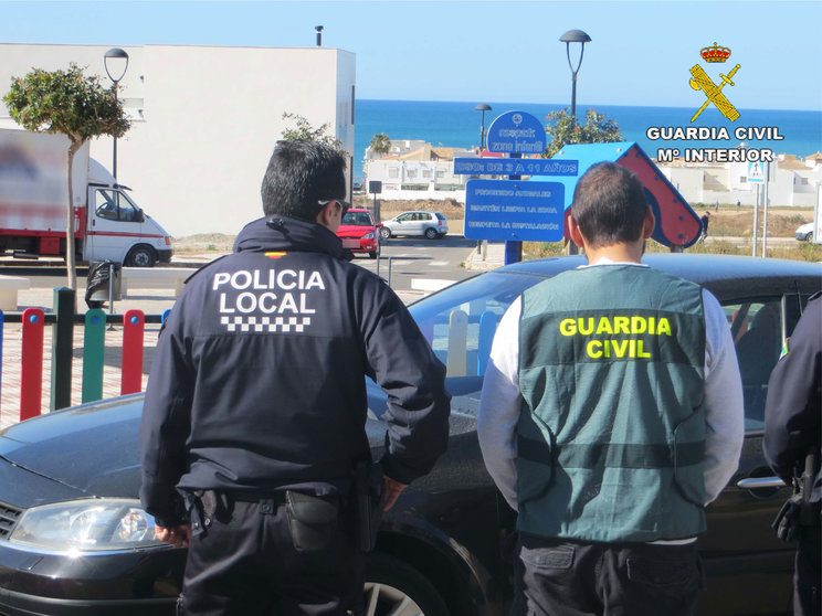 policia y guardia civil