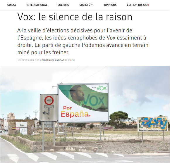 vox le courrier