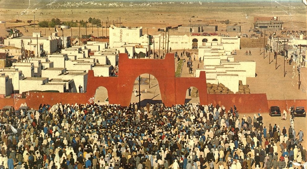 Tindouf_-_Le_Mouggar_dans_les_années_1970