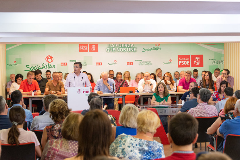 190618 Foto Comité provincial PSOE