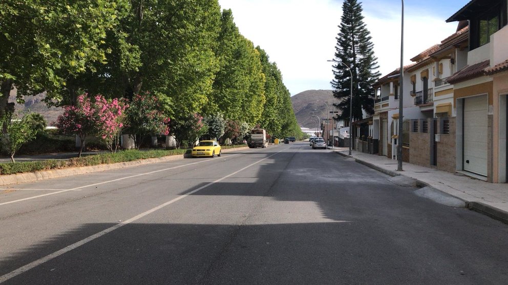 Calles que se beneficiarán del proyecto (4)